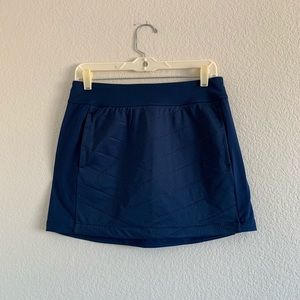 Under Armour Navy Blue Skirt